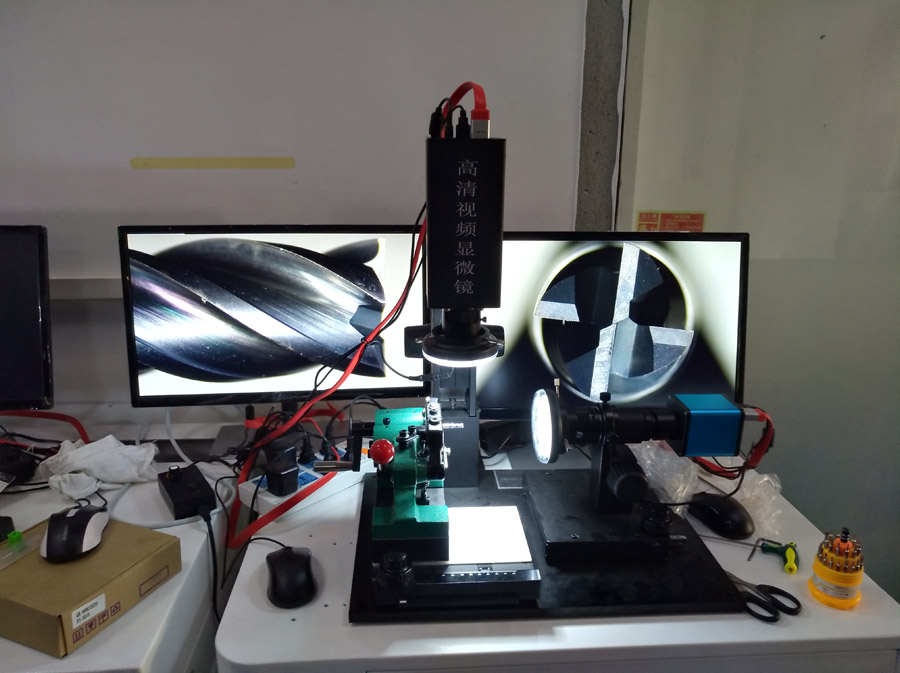 數控刀具具檢測