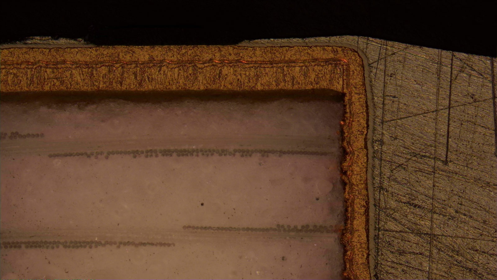 4000倍PCB銅箔測量