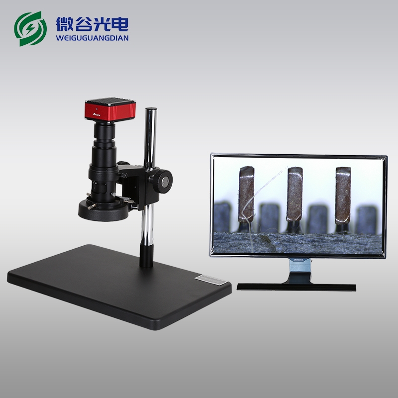 2K高清測量顯微鏡的調試方法